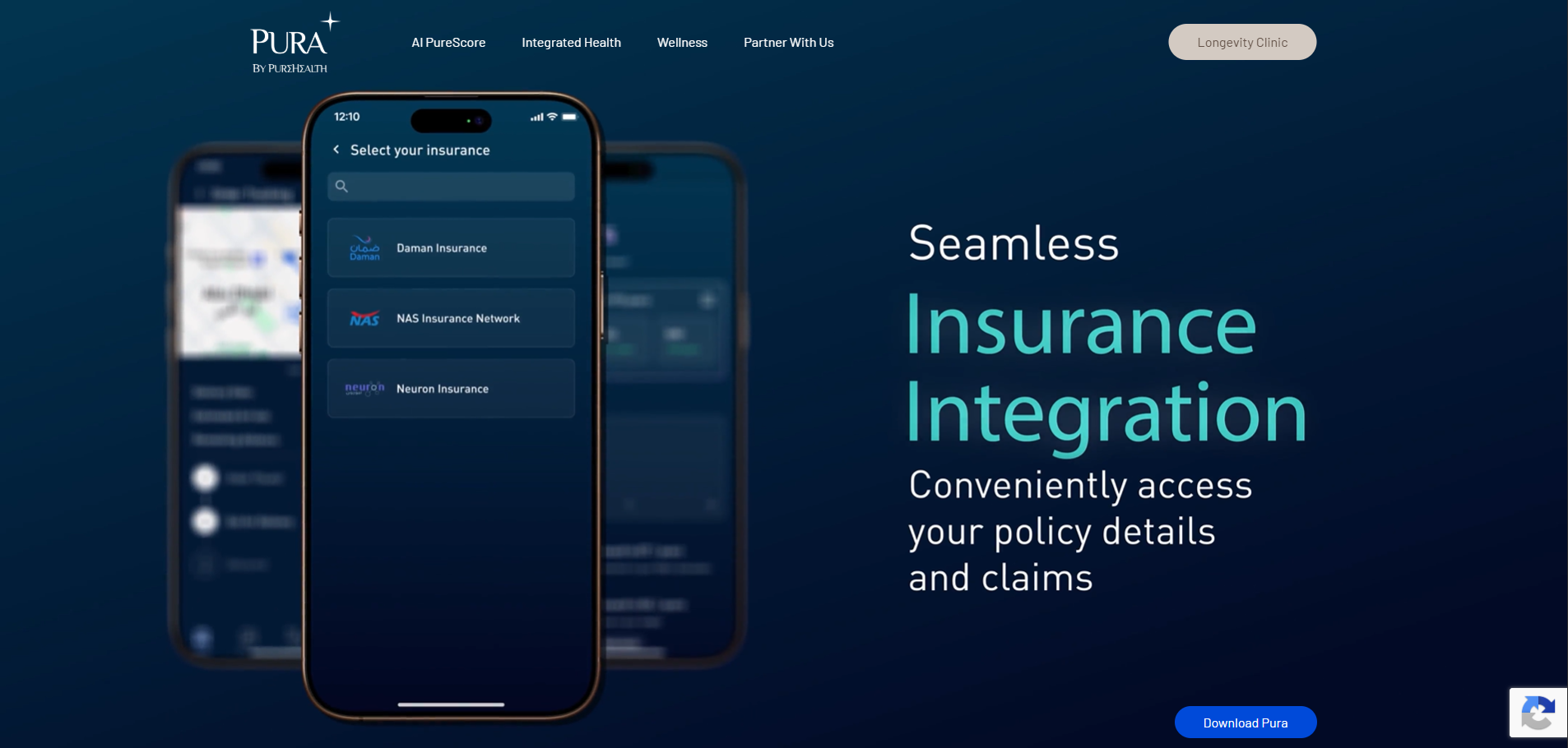 Pura — AI wellness platform