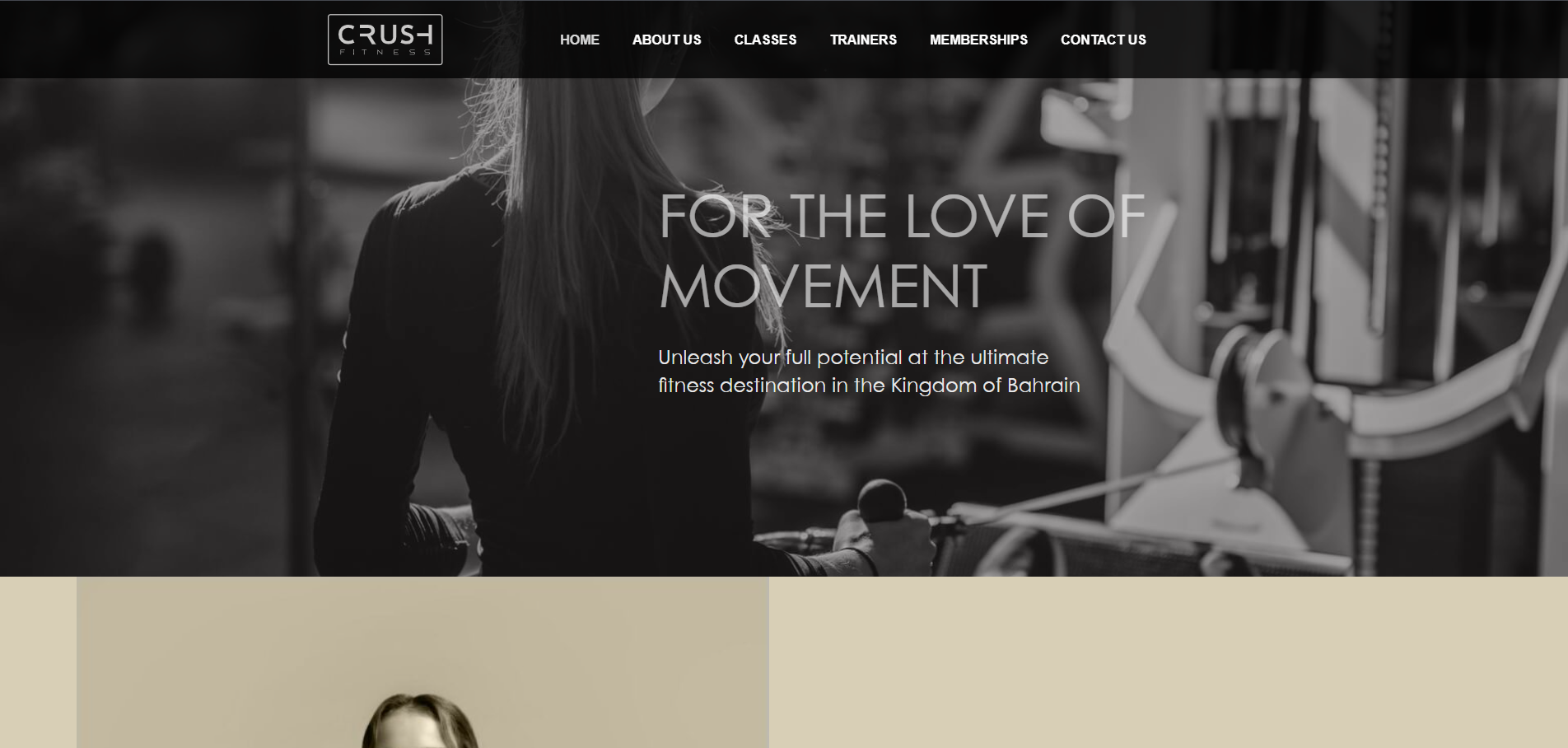 Crush Fitness — gym Bahrain