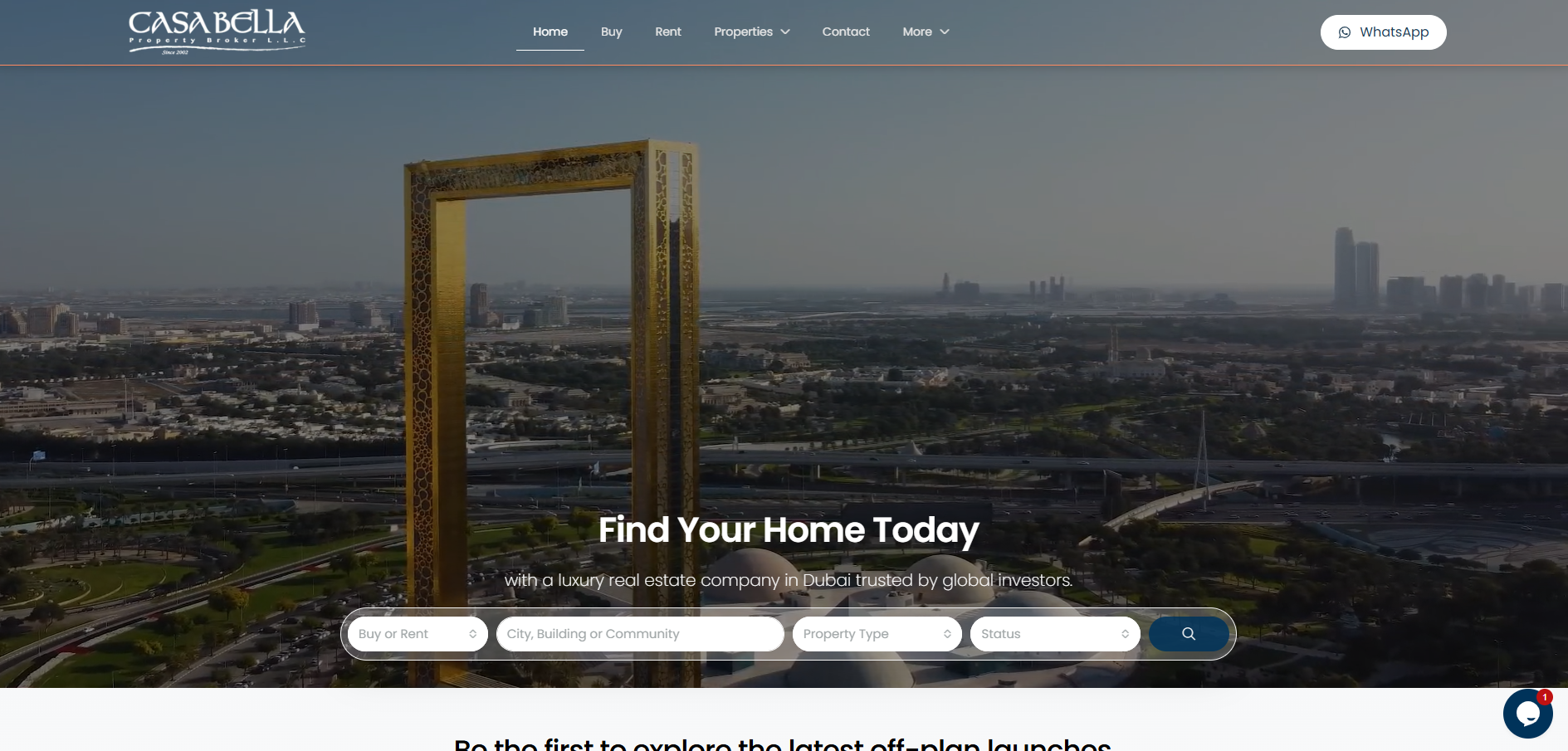 Casa Bella — property broker